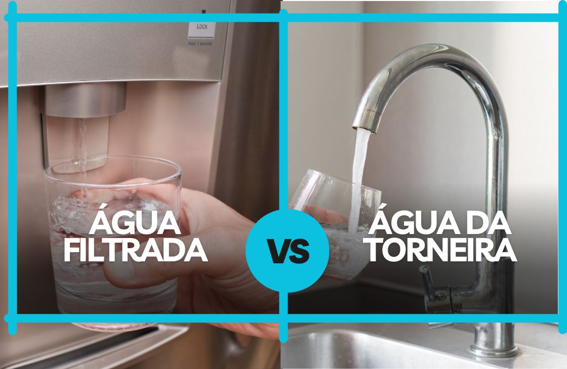 08 motivos para optar por água filtrada em vez de água da torneira