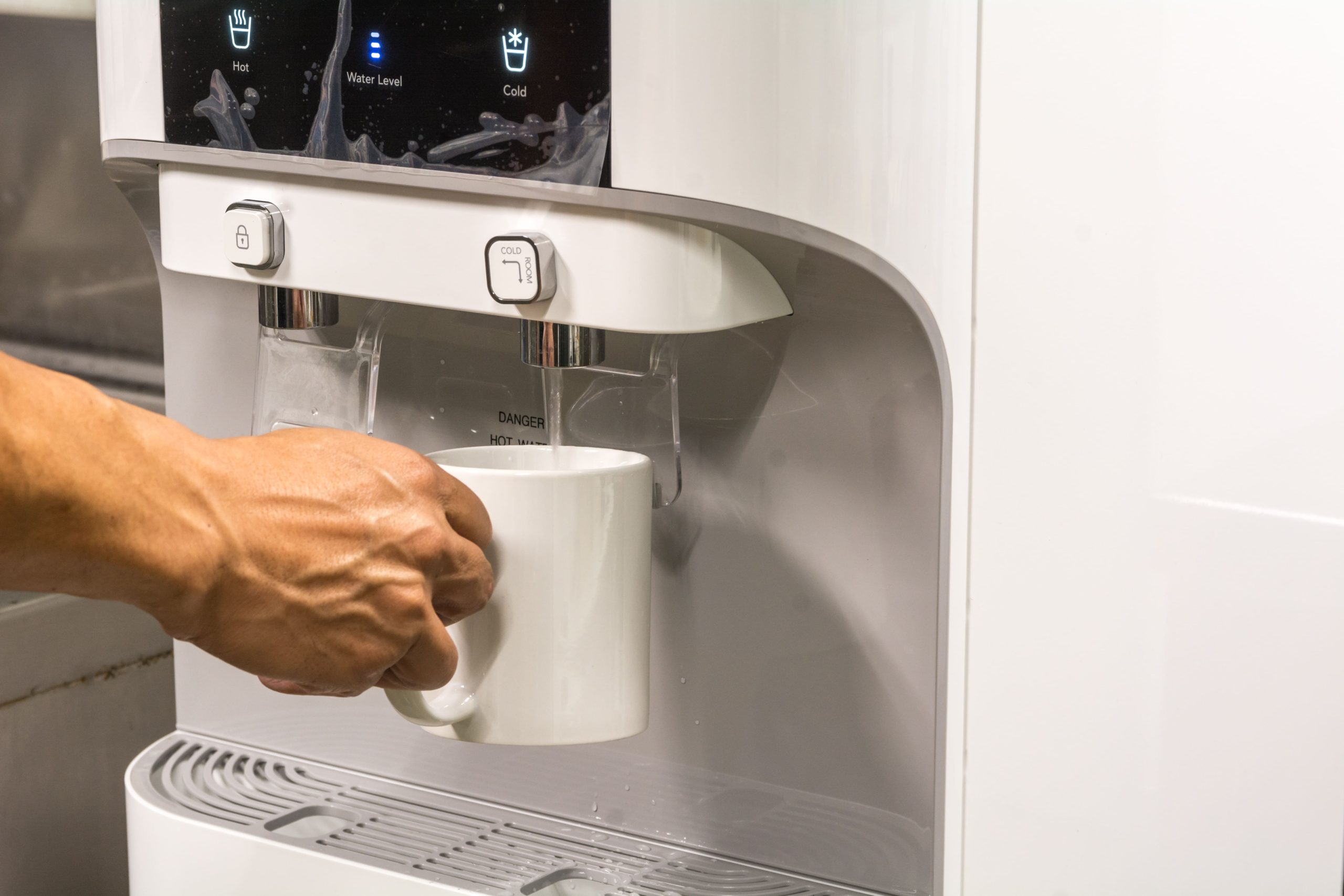 purificacao de agua