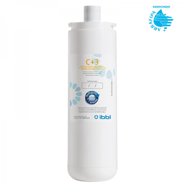 REFIL Para purificador de água IBBL C+3