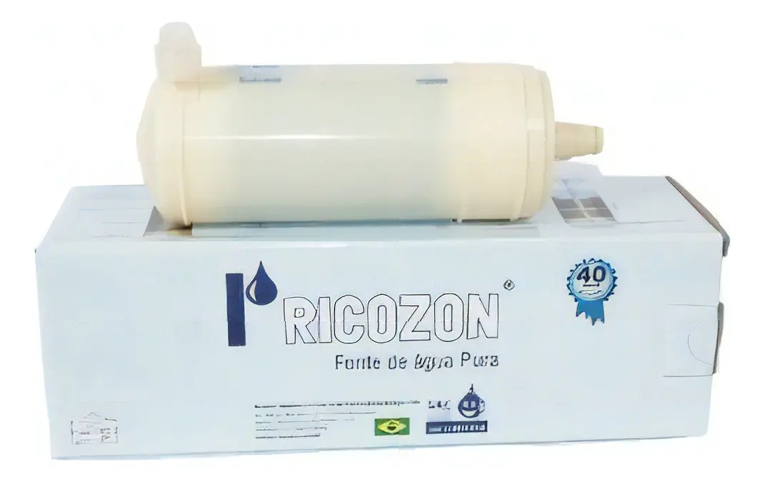 REFIL PURIFICADOR DE ÁGUA RICOZON DANUBIO - ORIGINAL