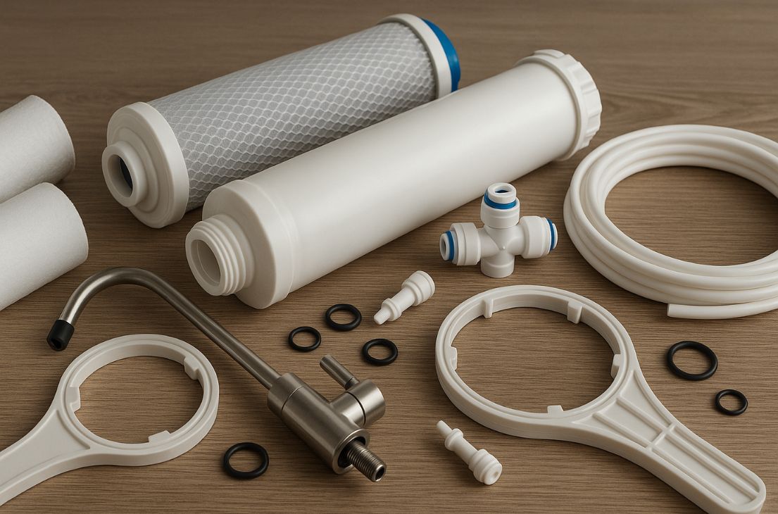 Onde comprar peças de reposição para purificadores em Curitiba