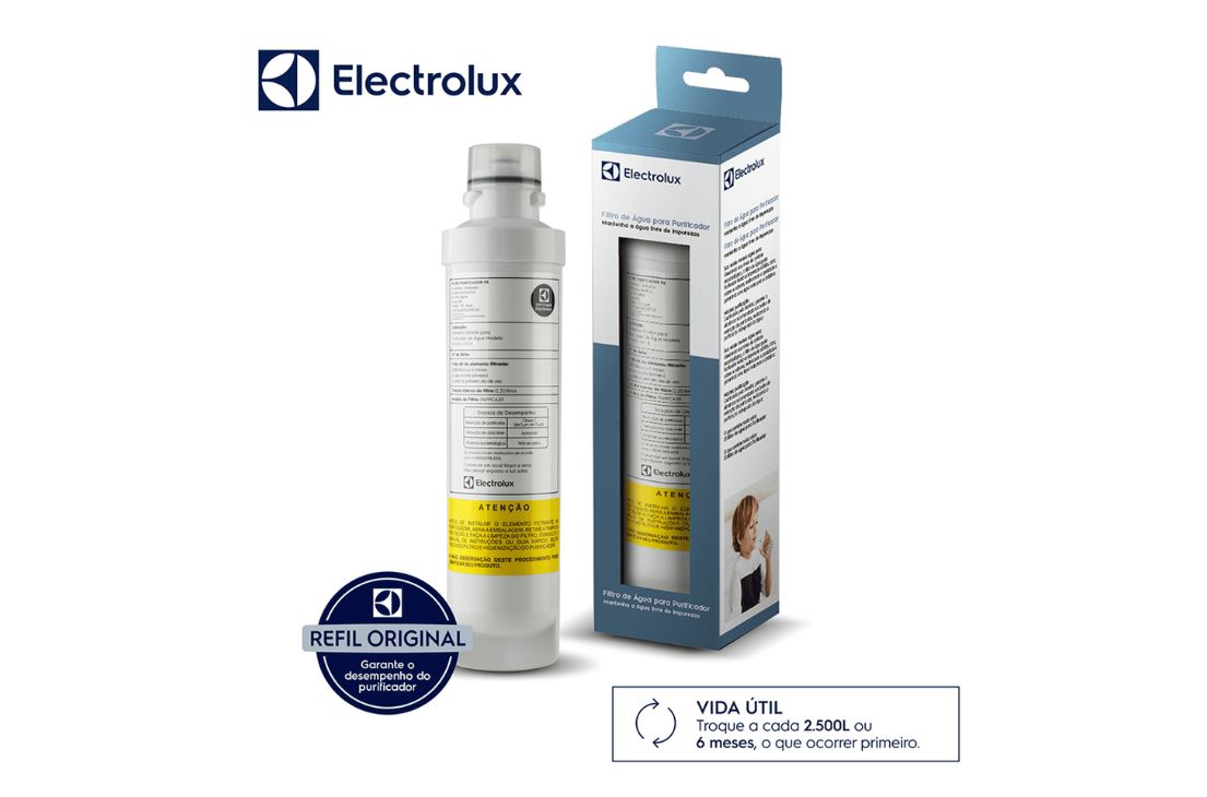 Refil Electrolux quando devo trocar e onde comprar