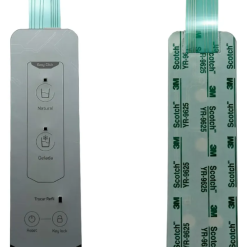 Teclado Capacitivo Purificador Ibbl Vivax Touch Original - PRATA