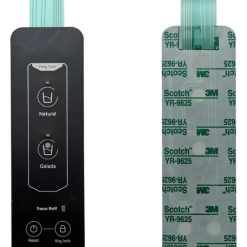 Teclado Capacitivo Purificador Ibbl Vivax Touch Original - PRETO