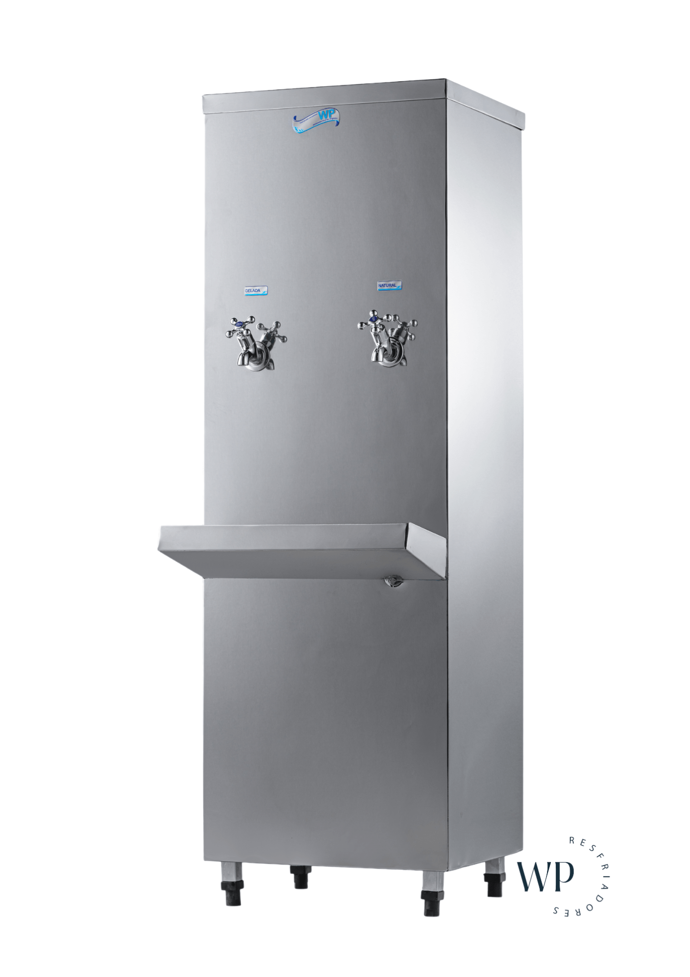 BEBEDOURO INDUSTRIAL 25 LITROS WP - 2 TORNEIRAS - 1G/1N